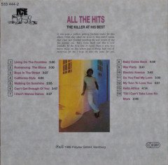 EDDY GRANT - ALL THE HITS (1996) - CD REGGEA POP 2.EL