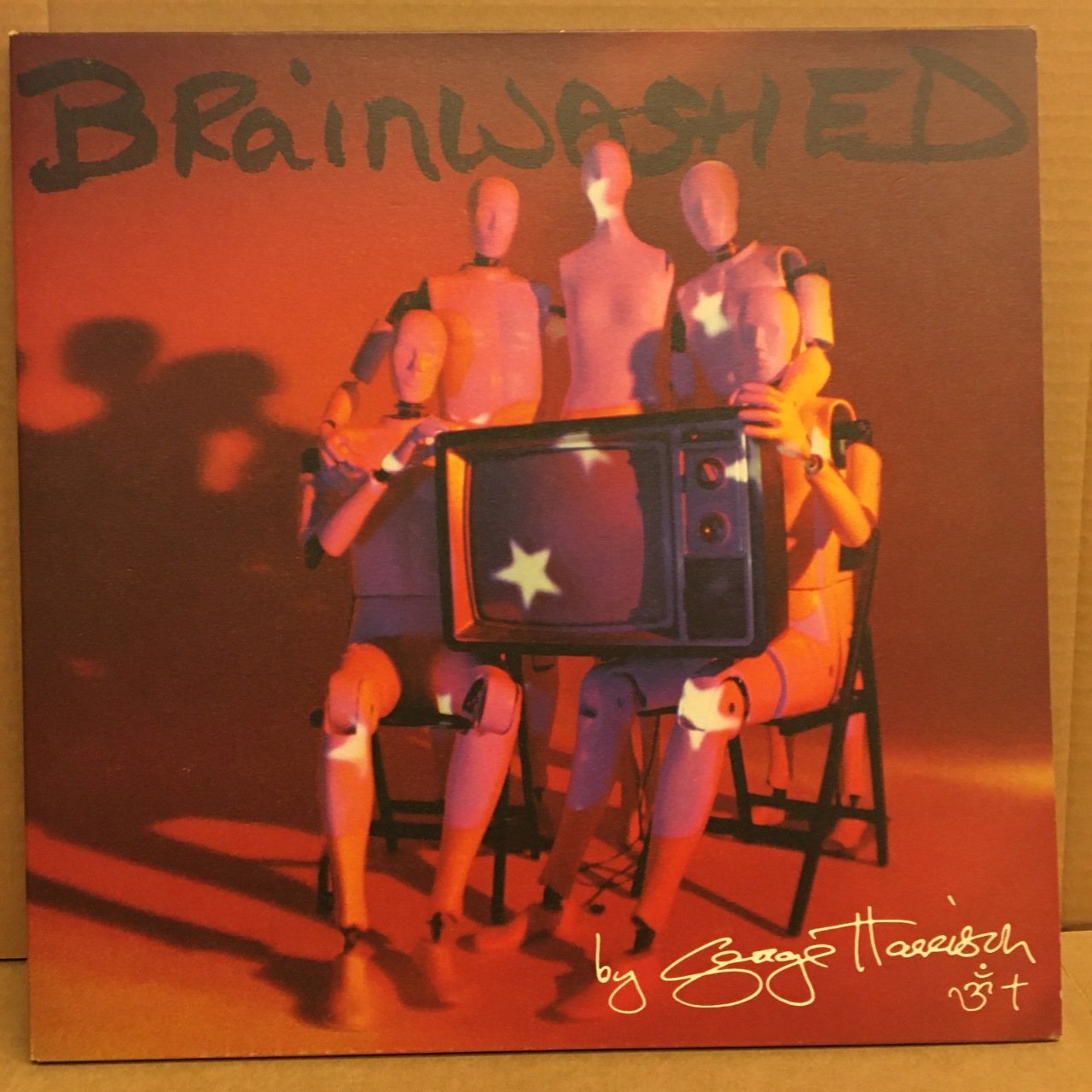 GEORGE HARRISON - BRAINWASHED 2.EL PLAK