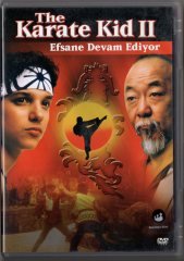 The KARATE KID II - RALPH MACCHIO - NORIYUKI MORITA - DVD 2.EL