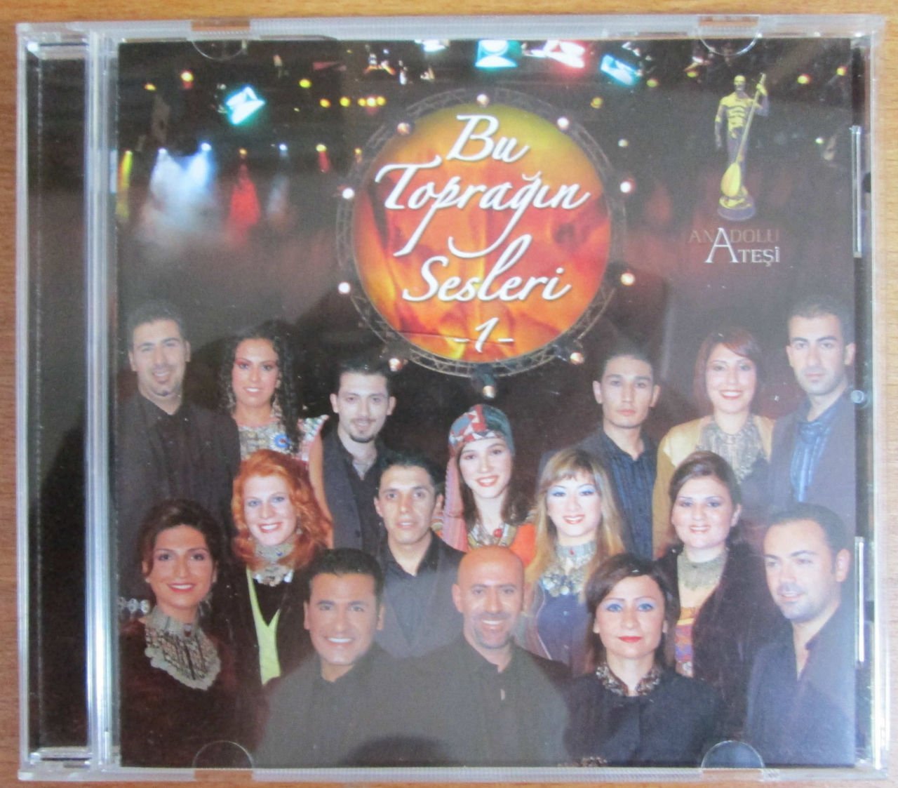 BU TOPRAĞIN SESLERİ 1 - CD 2.EL