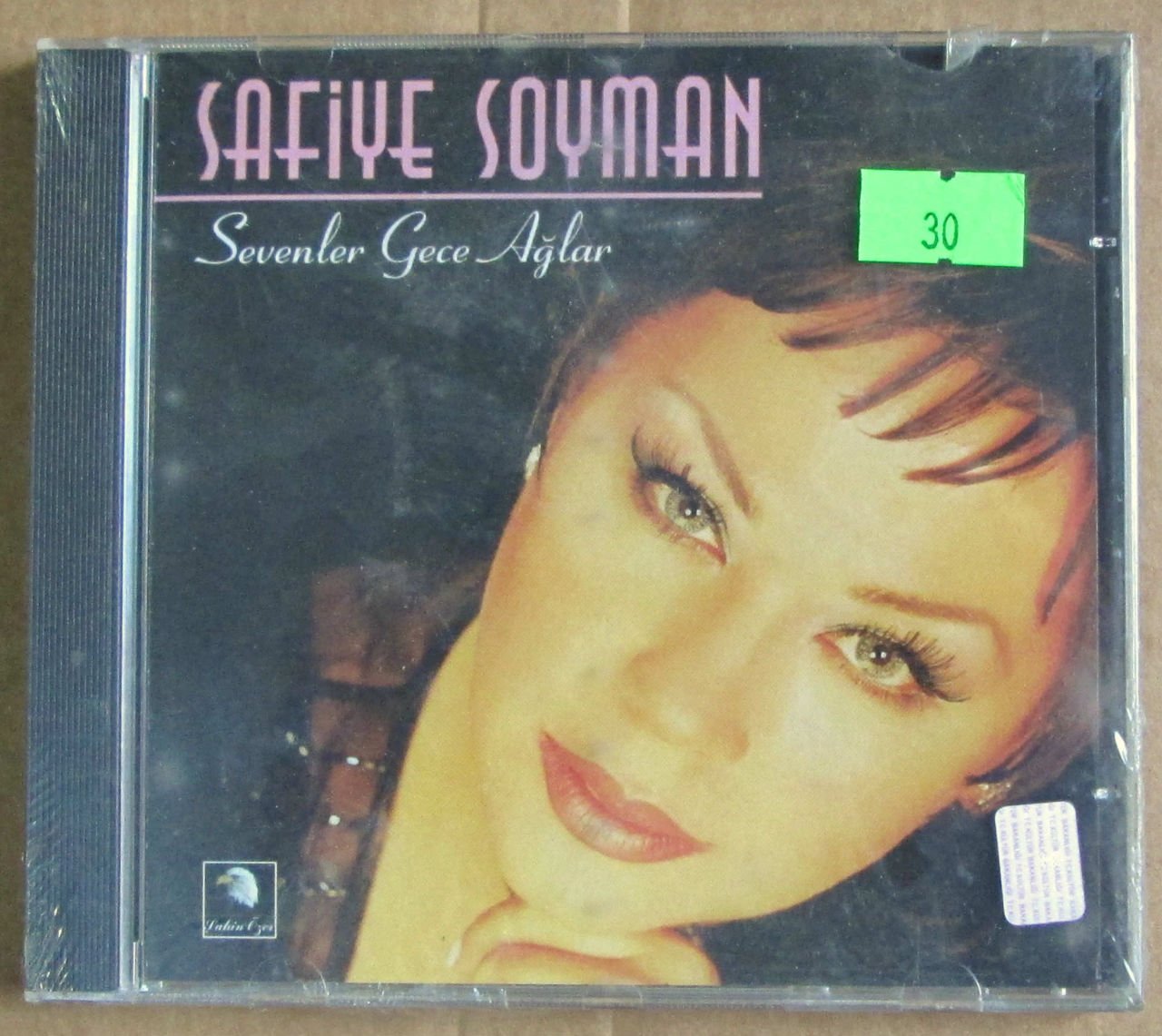 SAFİYE SOYMAN - SEVENLER GECE AĞLAR CD SIFIR