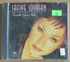 SAFİYE SOYMAN - SEVENLER GECE AĞLAR CD SIFIR