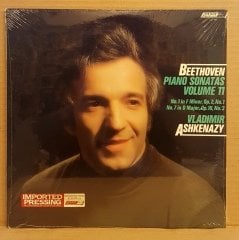 BEETHOVEN - PIANO SONATAS VOL 11/ ASKENAZY (1980) - LP DÖNEM BASKI SIFIR PLAK