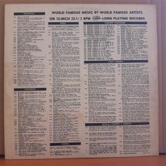 AN HOUR OF IRISH BALLADS - FRANK CONNORS - LP 2.EL PLAK