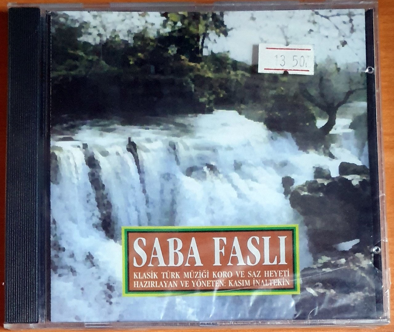 SABA FASLI - KASIM İNALTEKİN - CD SIFIR
