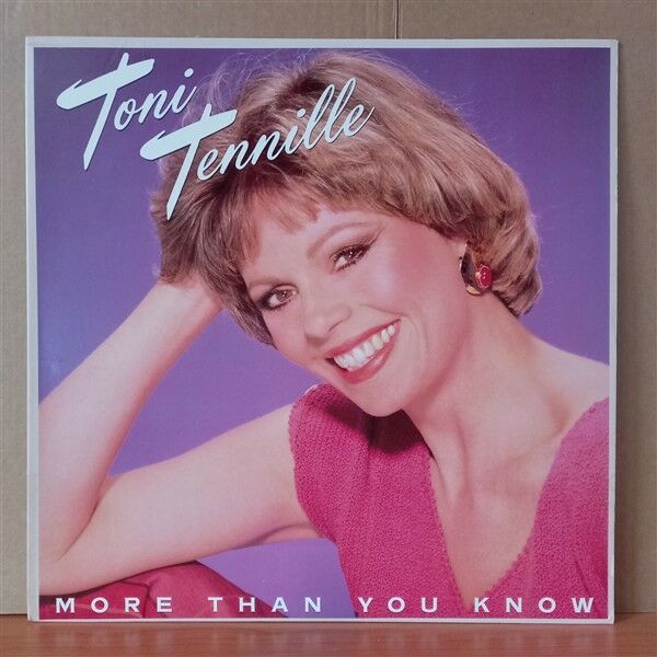 TONI TENNILLE – MORE THAN YOU KNOW (1984) - LP 2.EL PLAK