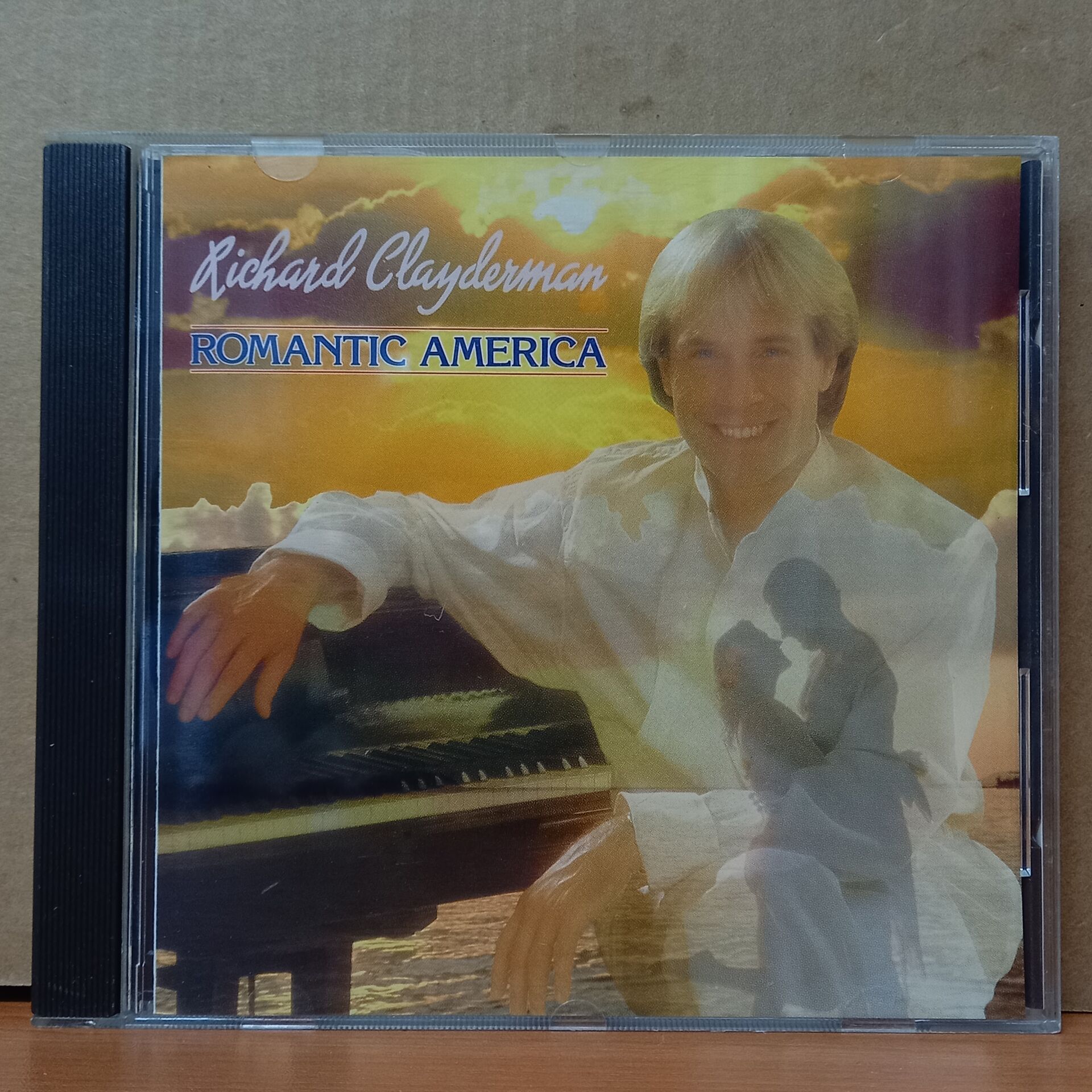 RICHARD CLAYDERMAN - ROMANTIC AMERICA (1988) - CD 2.EL