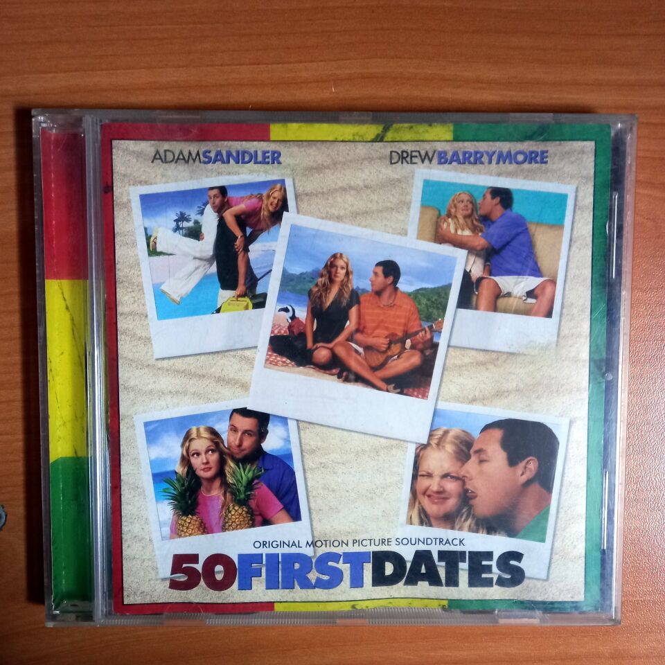 50 FIRST DATES SOUNDTRACK / WAYNE WONDER, 311, SEAL, WYCLEF JEAN, UB 40 - (2004) - CD 2.EL