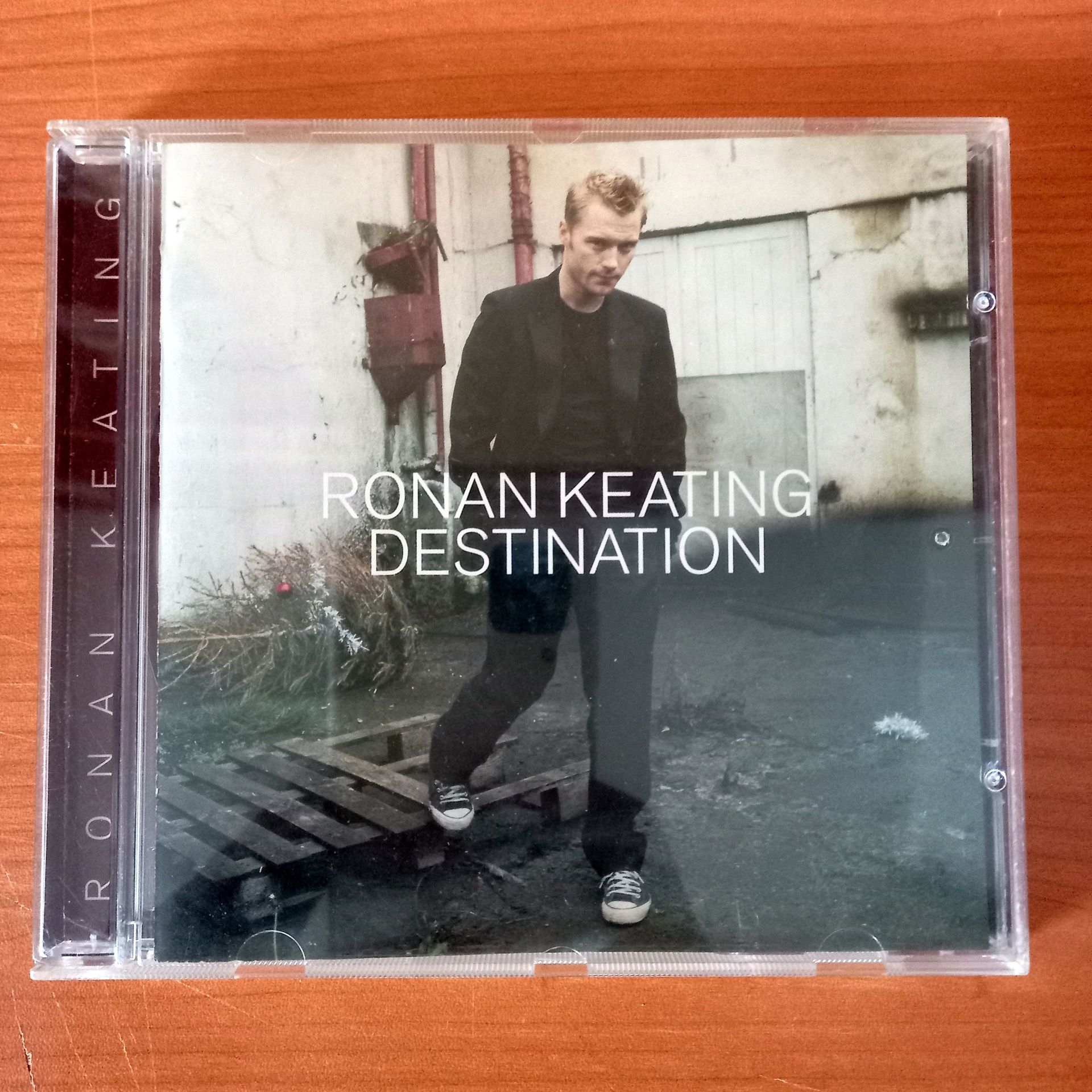 RONAN KEATING – DESTINATION (2002) - CD 2.EL