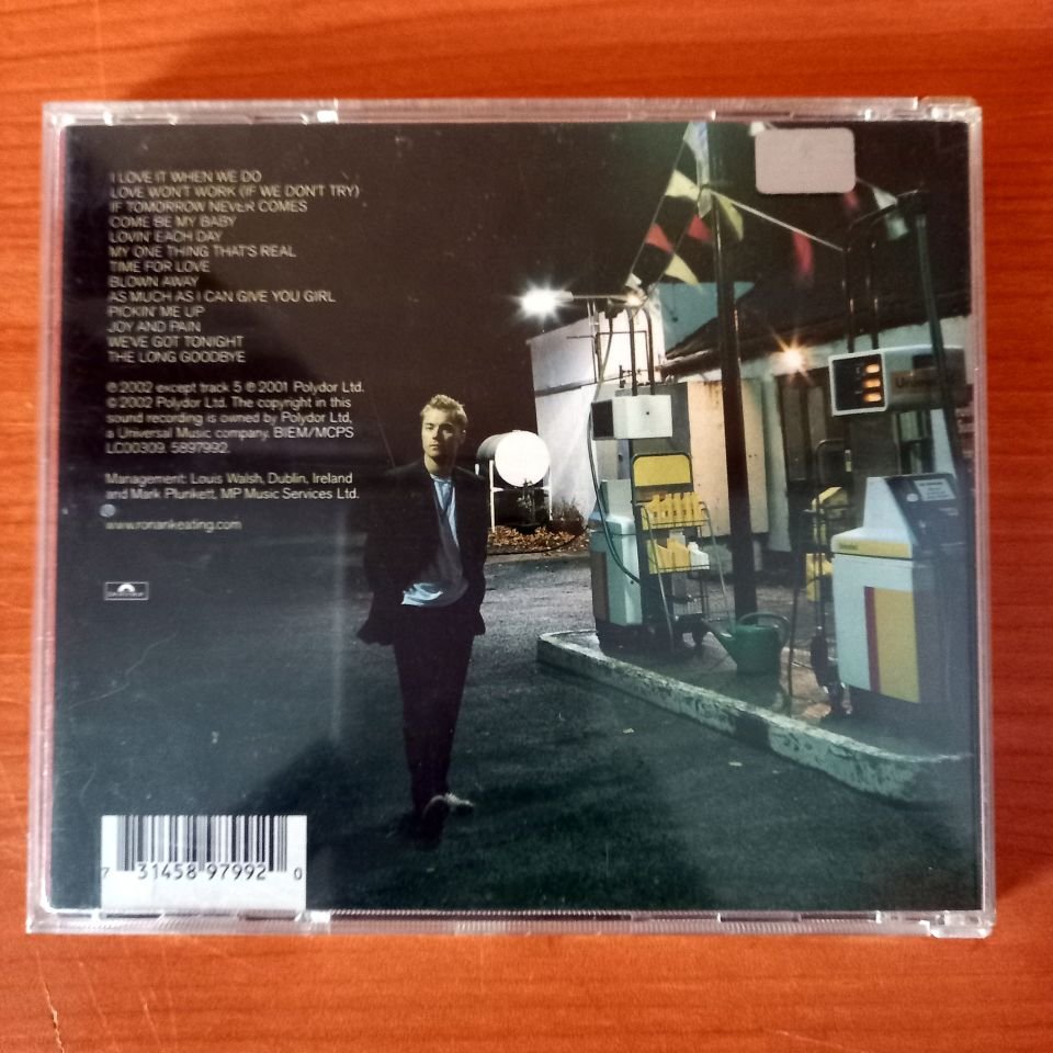 RONAN KEATING – DESTINATION (2002) - CD 2.EL