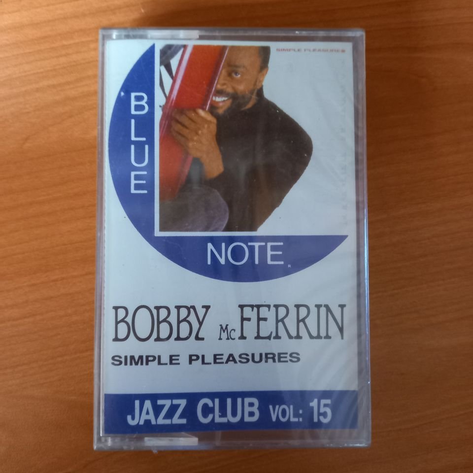 BOBBY MC FERRIN - SIMPLE PLEASURES (1988) - KASET AMBALAJINDA SIFIR