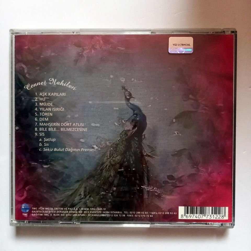 İLHAN İREM – CENNET İLAHİLERİ (2006) - CD 2.EL