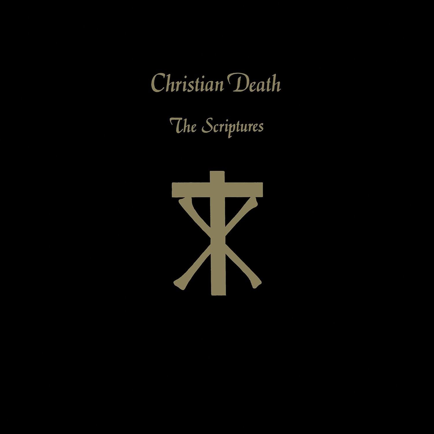 CHRISTIAN DEATH - THE SCRIPTURES (1987) - LP 2015 REISSUE GOTHIC ROCK , DEATH ROCK SIFIR PLAK