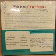 MARY POPPINS EN FRANÇAIS WALT DISNEY ESKİ BASKI SIFIR PLAK