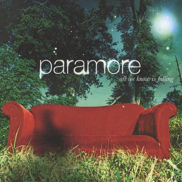 PARAMORE – ALL WE KNOW IS FALLING (2005) - CD REISSUE JEWEL CASE AMBALAJINDA SIFIR