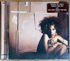 MACY GRAY - THE TROUBLE WITH BEING MYSELF (2003) EPIC CD 2.EL