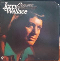 JERRY WALLACE - JERRY WALLACE (1975) - PLAK 2.EL