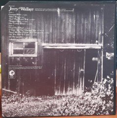 JERRY WALLACE - JERRY WALLACE (1975) - PLAK 2.EL