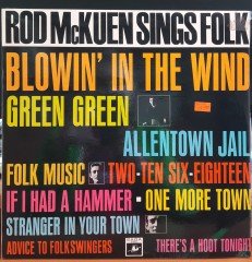ROD McKUEN - SINGS FOLK - PLAK 2.EL