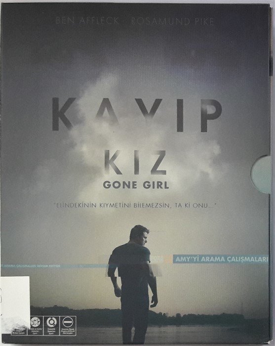 KAYIP KIZ - GONE GIRL - BEN AFFLECK - ROSAMUND PIKE - DAVID FINCHER - BLU-RAY 2.EL