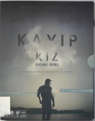 KAYIP KIZ - GONE GIRL - BEN AFFLECK - ROSAMUND PIKE - DAVID FINCHER - BLU-RAY 2.EL
