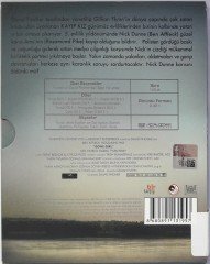 KAYIP KIZ - GONE GIRL - BEN AFFLECK - ROSAMUND PIKE - DAVID FINCHER - BLU-RAY 2.EL