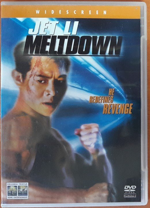 MELTDOWN - JET LI - DVD 2.EL TR ALTYAZI YOKTUR