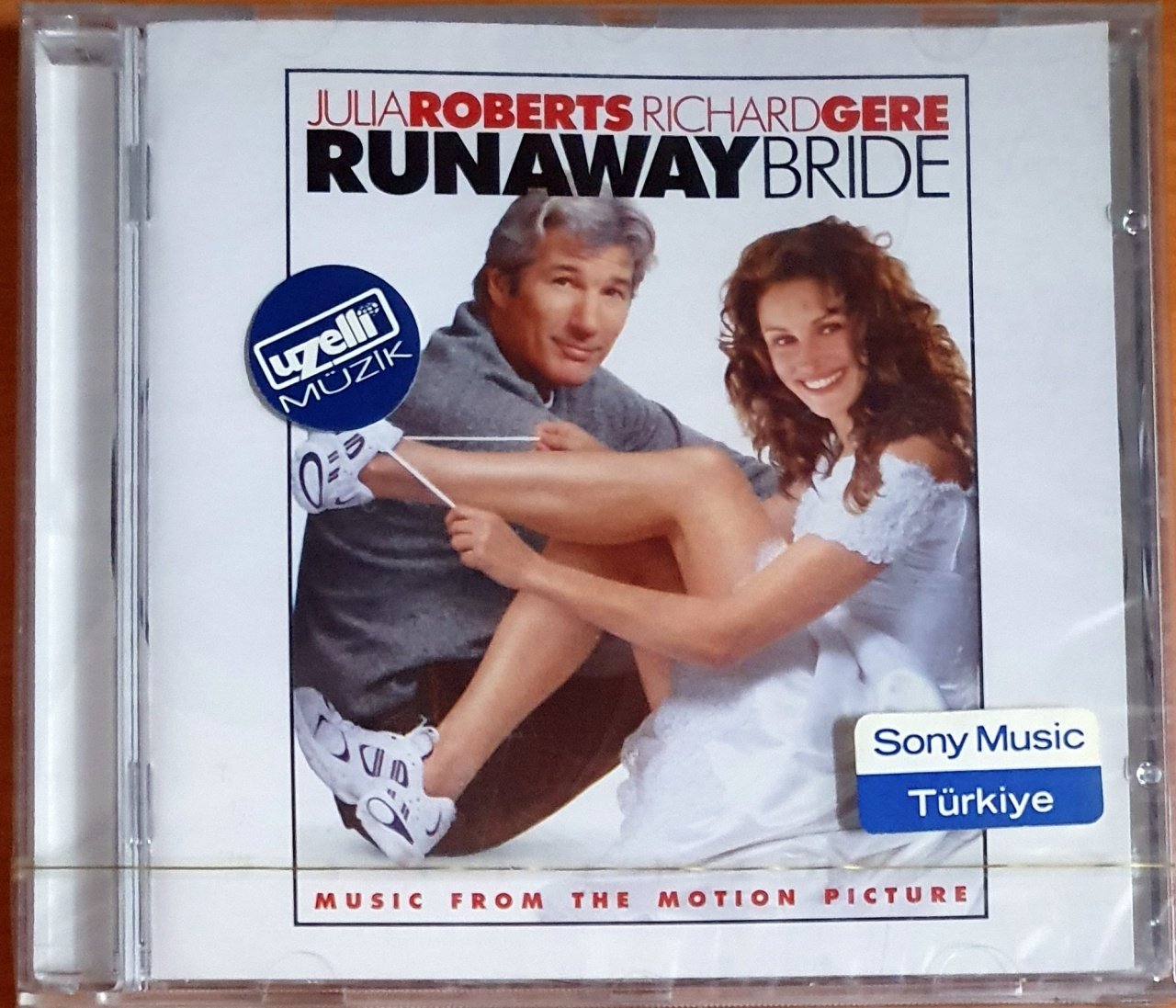 RUNAWAY BRIDE SOUNDTRACK / U2, DIXIE CHICKS, ERIC CLAPTON, MILES DAVIS, ALLURE, HUMAN NATURE (1999) - CD SIFIR