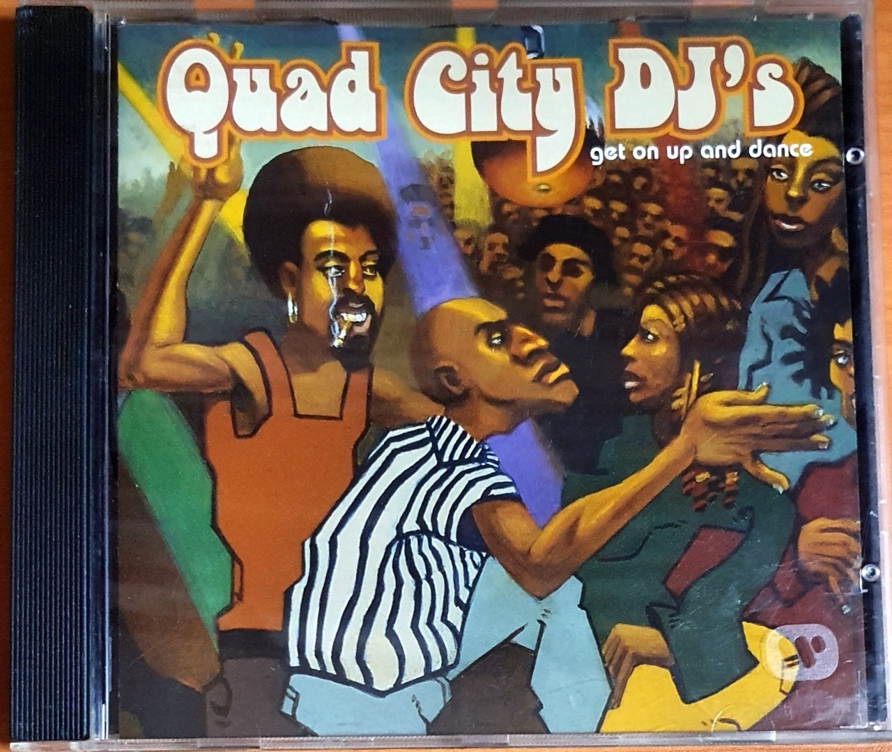 QUAD CITY DJ'S - GET ON UP AND DANCE (1996) - CD 2.EL