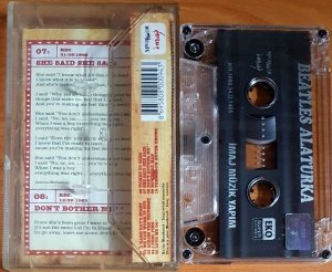 BEATLES ALATURKA / DAĞHAN BAYDUR, ERDAL KIZILÇAY, FUAT GÜNER (1998) - KASET 2.EL