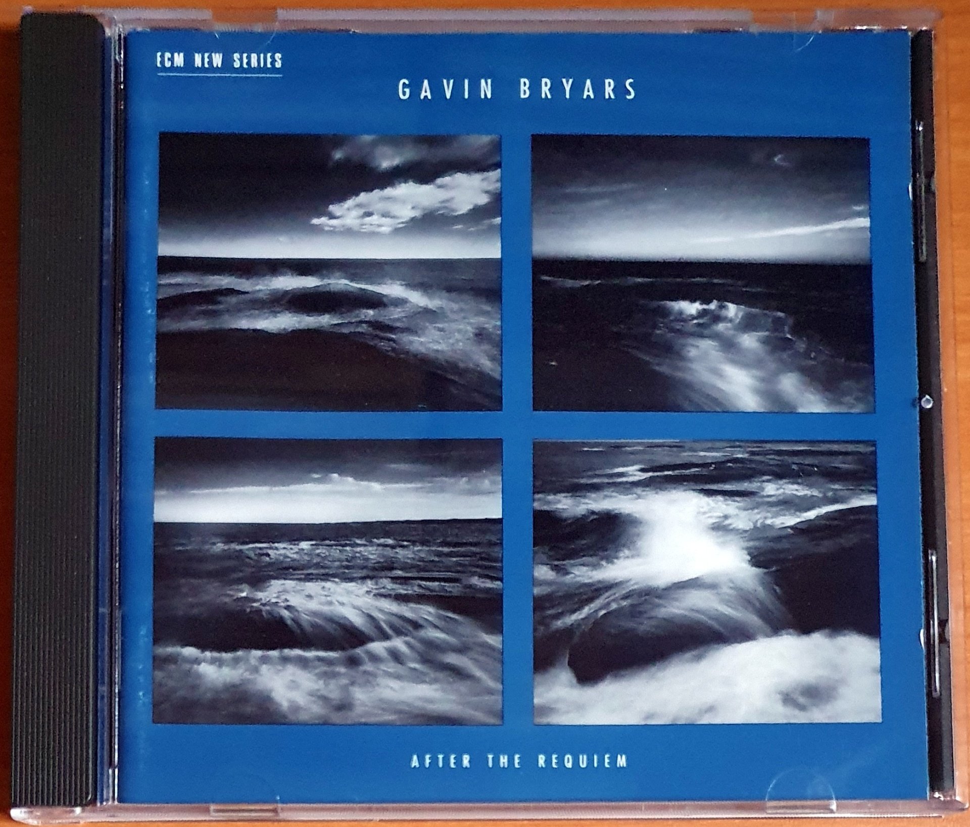 GAVIN BRYARS - AFTER THE REQUIEM (1991) - CD ECM RECORDS 2.EL