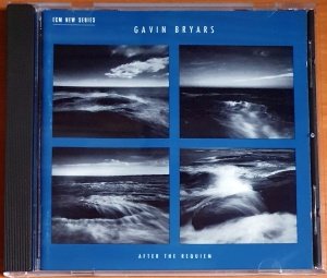 GAVIN BRYARS - AFTER THE REQUIEM (1991) - CD ECM RECORDS 2.EL