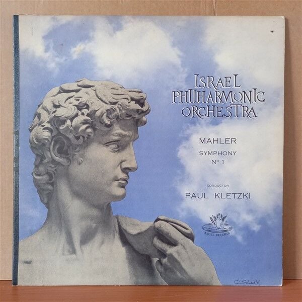 ISRAEL PHILHARMONIC ORCHESTRA, MAHLER / PAUL KLETZKI – SYMPHONY NO. 1 - LP 2.EL PLAK
