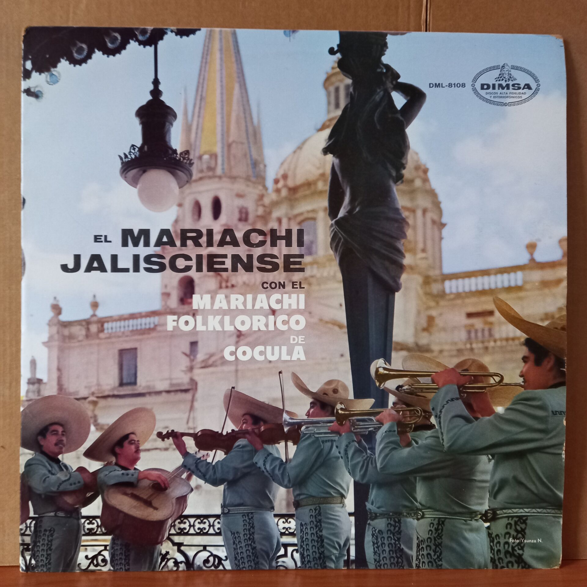 EL MARIACHI JALISCIENSE – CON ANTONIO BRIBIESCA - LP 2.EL PLAK