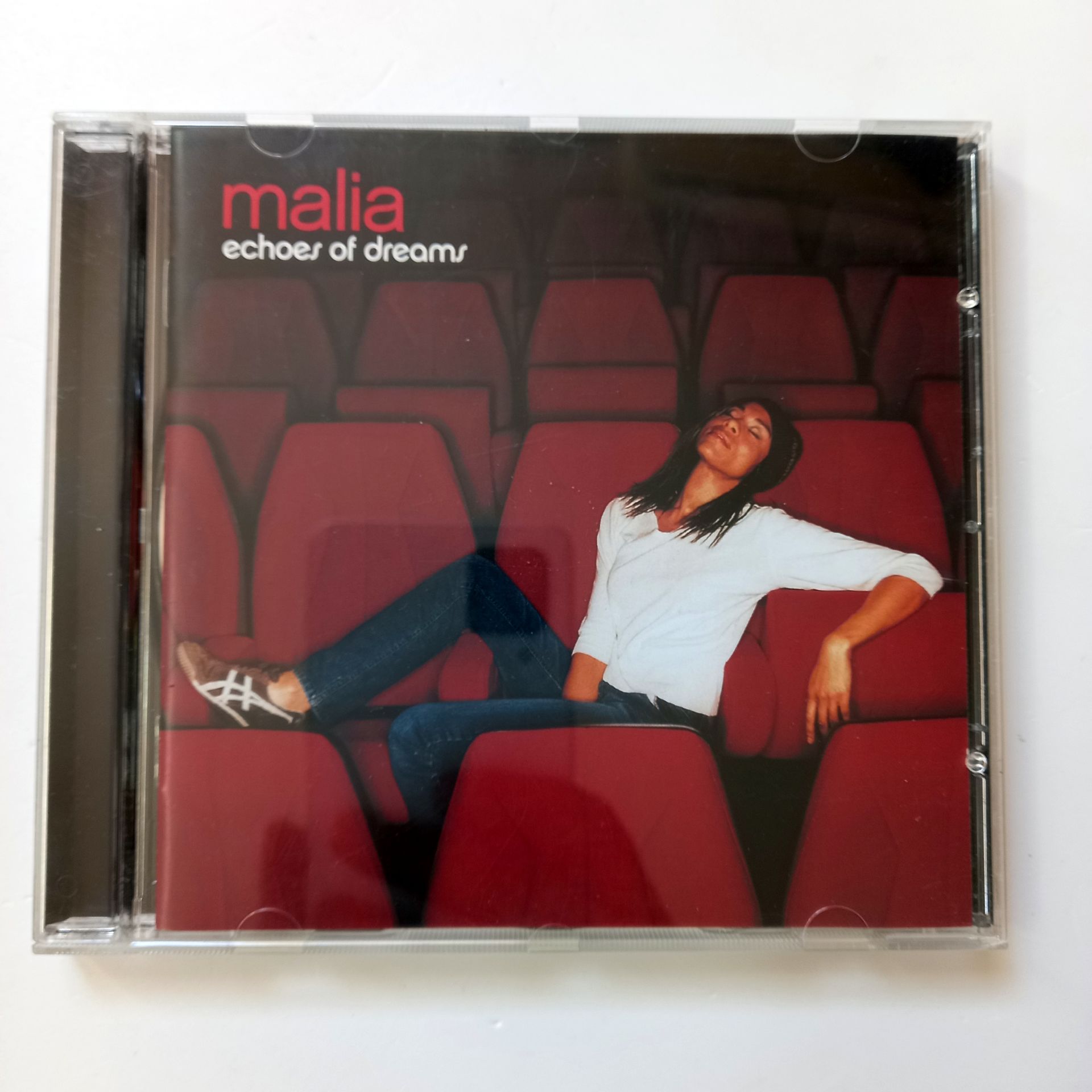 MALIA – ECHOES OF DREAMS (2004) - CD 2.EL