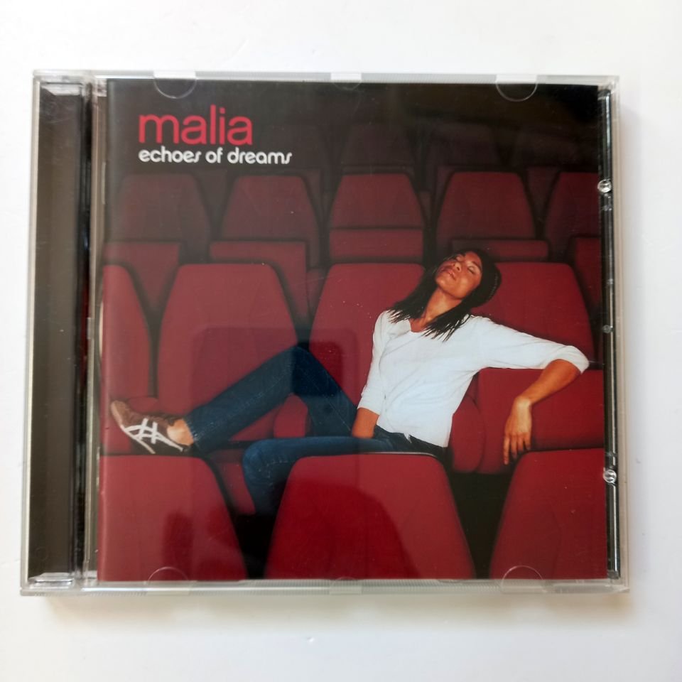 MALIA – ECHOES OF DREAMS (2004) - CD 2.EL