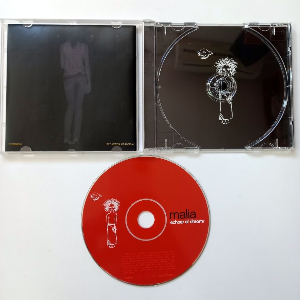MALIA – ECHOES OF DREAMS (2004) - CD 2.EL