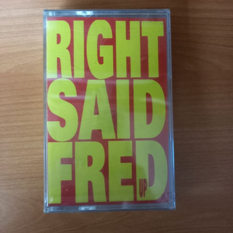 RIGHT SAID FRED – UP (1992) - KASET AMBALAJINDA SIFIR