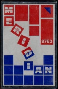 MERIDIAN - 8763 (1987) KASET SIFIR TURKISH PROGRESSIVE ROCK