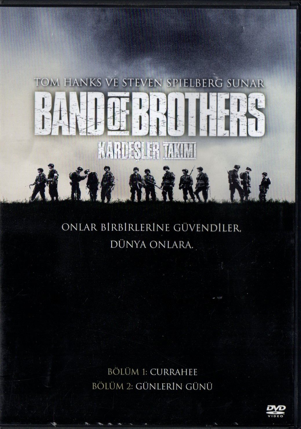 BAND OF BROTHERS - KARDEŞLER TAKIMI - PART 1 & 2 - DVD 2.EL