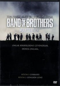 BAND OF BROTHERS - KARDEŞLER TAKIMI - PART 1 & 2 - DVD 2.EL