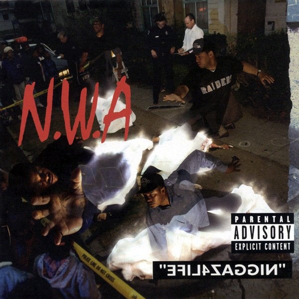 N.W.A – NIGGAZ4LIFE + BONUS TRACKS (2002) - CD REMASTERED REISSUE JEWEL CASE AMBALAJINDA SIFIR