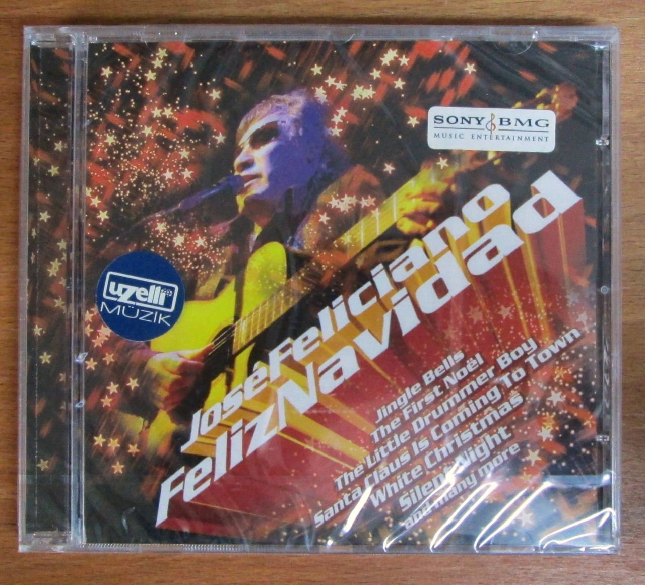 JOSE FELICIANO - FELIZ NAVIDAD CD SIFIR