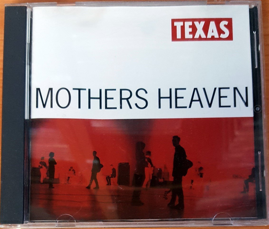 TEXAS - MOTHERS HEAVEN (1991) - CD 2.EL