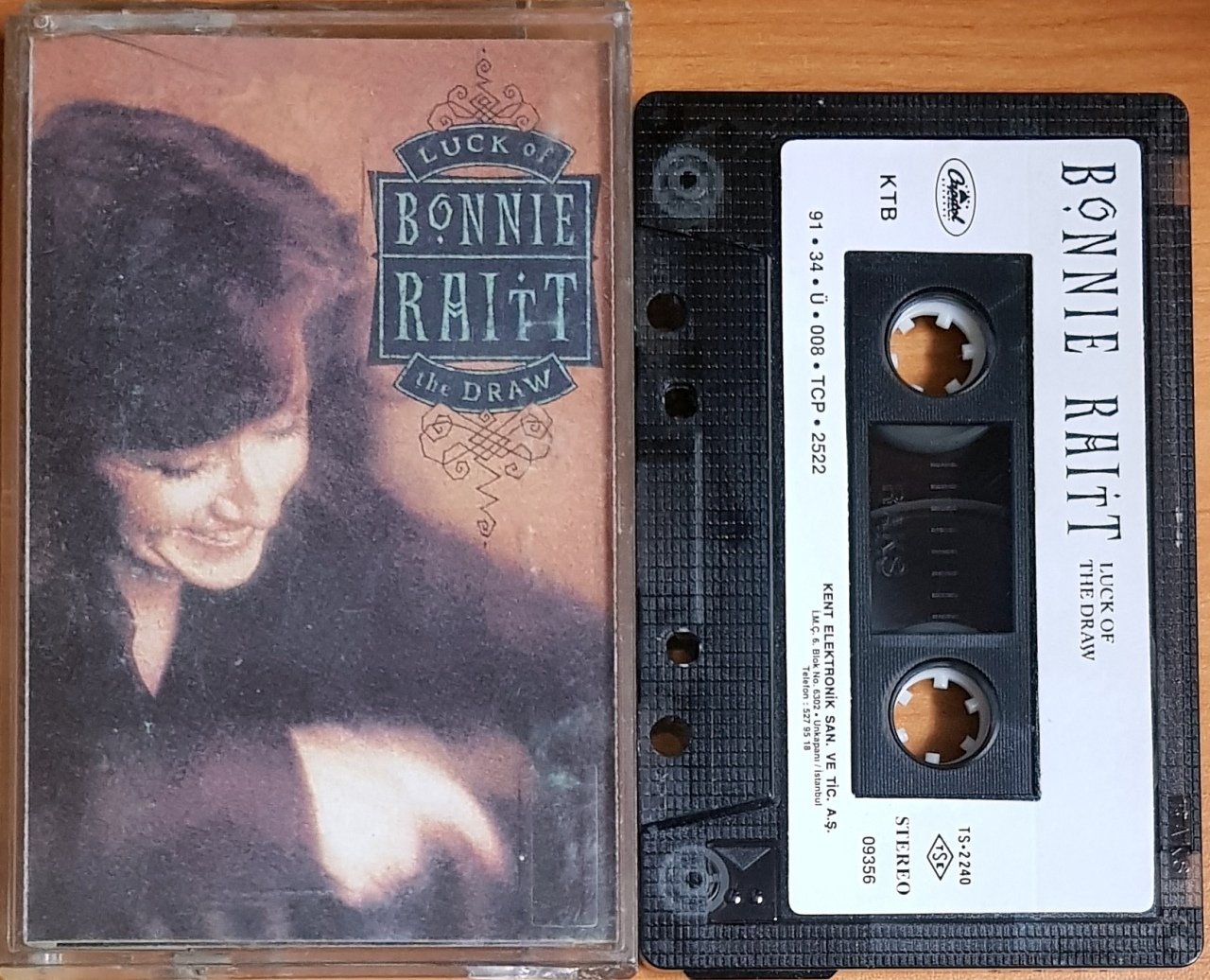 BONNIE RAITT - LUCK OF THE DRAW (1991) KENT KASET 2.EL
