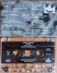 URBAN SPECIES - LISTEN (1994) - KASET PROMO SINGLE SAMPLER 2.EL