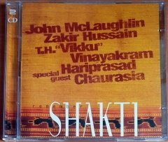 JOHN MCLAUGHLIN, ZAKIR HUSSAIN T.H. VIKKU VINAYAKRAM - REMEMBER SHAKTI (1999) - 2CD 2.EL