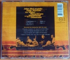 JOHN MCLAUGHLIN, ZAKIR HUSSAIN T.H. VIKKU VINAYAKRAM - REMEMBER SHAKTI (1999) - 2CD 2.EL