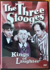 THE THREE STOOGES - KINGS OF LAUGHTER - DVD 2.EL TR ALTYAZI YOKTUR
