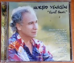 HURŞİD YENİGÜN - EŞREF SAATİ - CD SIFIR